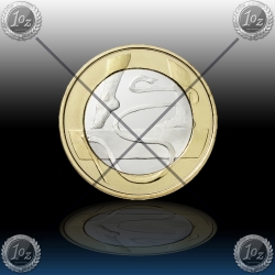 5 EVRO FINSKA 2015 "Sports Coins – GIMNASTIKA" UNC